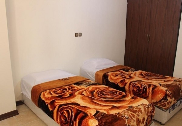 اتاق دو تخته دبل خانه مسافر هجرت شیراز